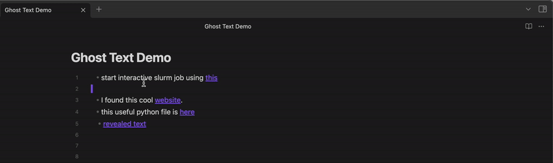 demo